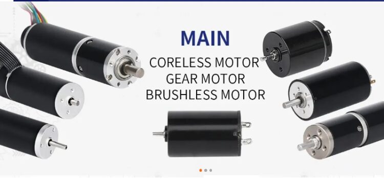 DC Brushless Coreless Motor and Driver China Factory Motor Co Ltd