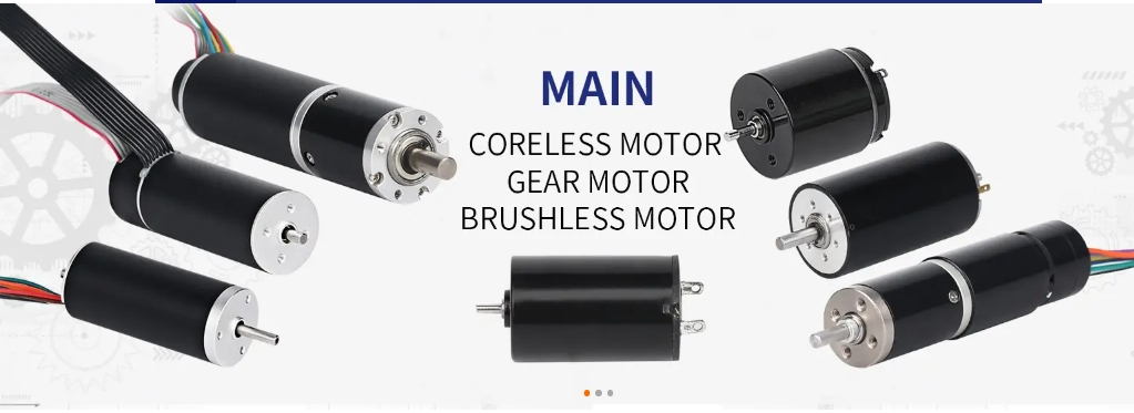 DC Brushless Coreless Motor and Driver China Factory Motor Co Ltd