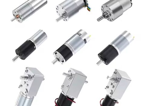 Customize DC Gear Motor 3V 6V 18V 36V 48V Electric Micro RC Planetary Brushless Brushed Gearbox Motors With Gear box